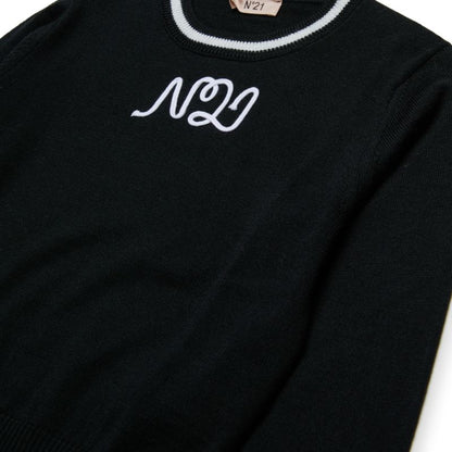 Logo Sweater - Black