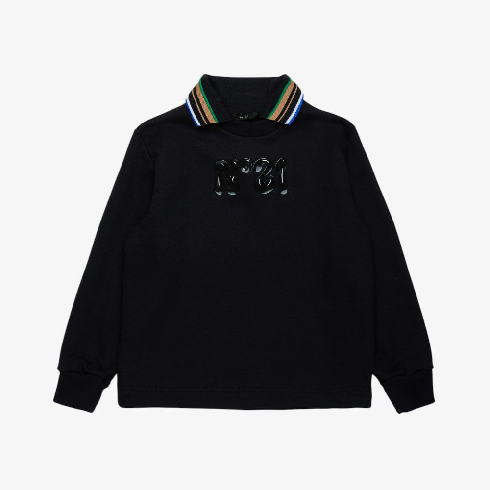 Felpa Polo - Black