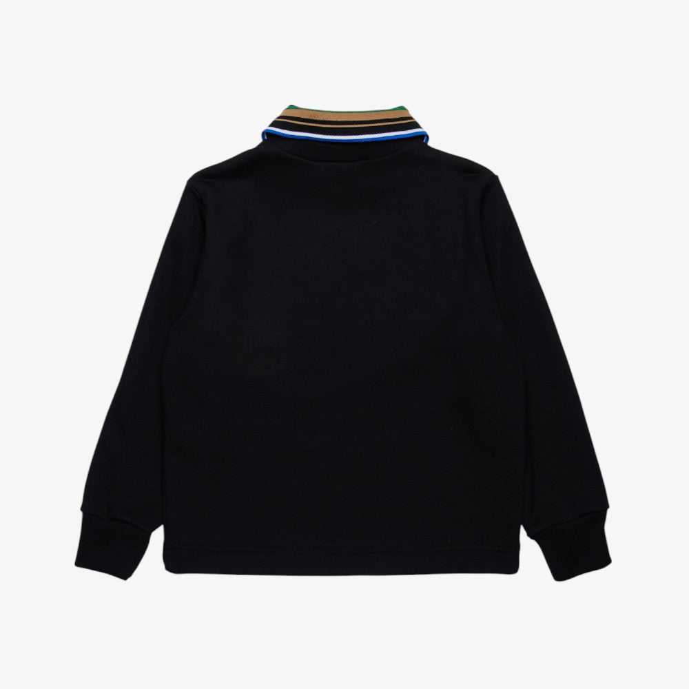Felpa Polo - Black
