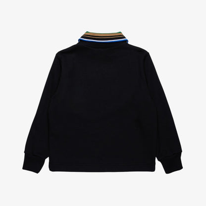 Felpa Polo - Black