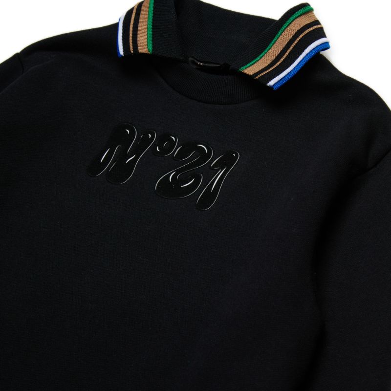 Felpa Polo - Black