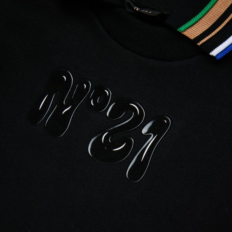 Felpa Polo - Black