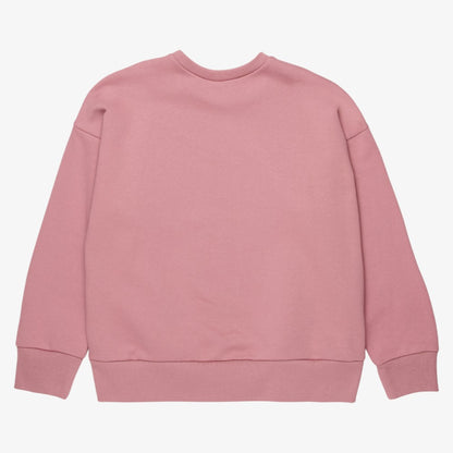 Drop Shoulder Sweatshirt - Pink
