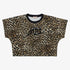 Leopard Logo Tee - Black