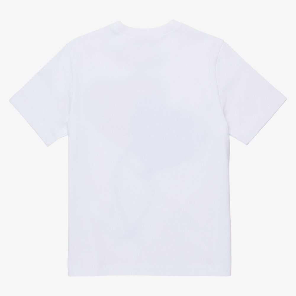 Balloon Logo Tee - White