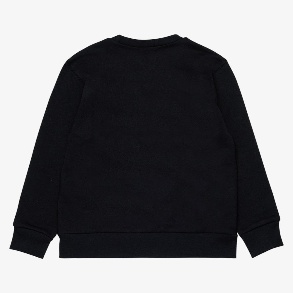 Zipper Sweatshirt - Black