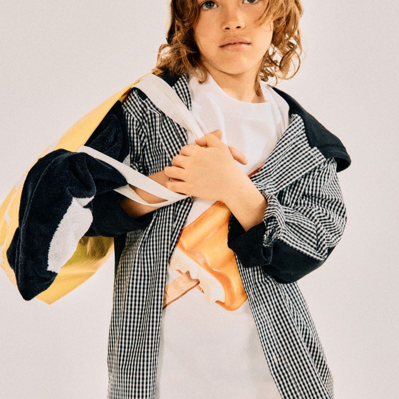 Popsickle Tee - White