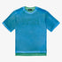 Oversized Logo Tee - Faded Blue