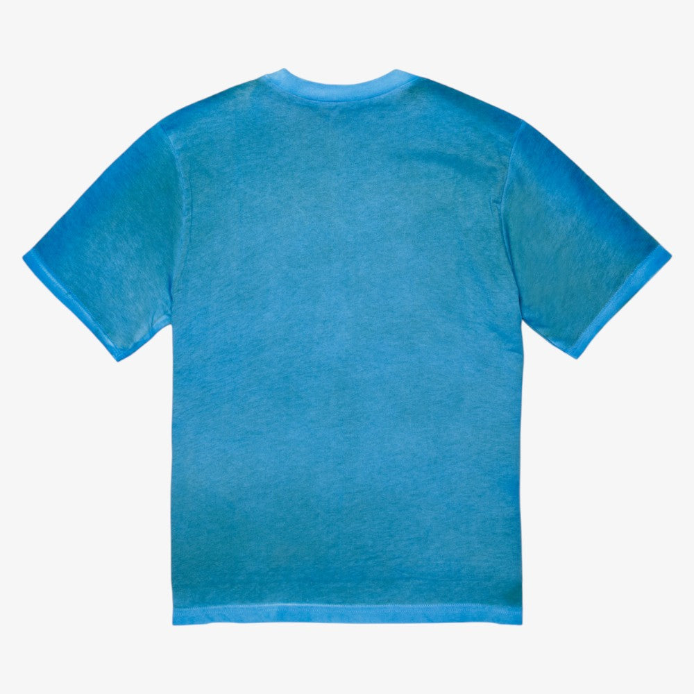 Oversized Logo Tee - Faded Blue