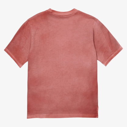 Oversized Logo Tee - Faded Red
