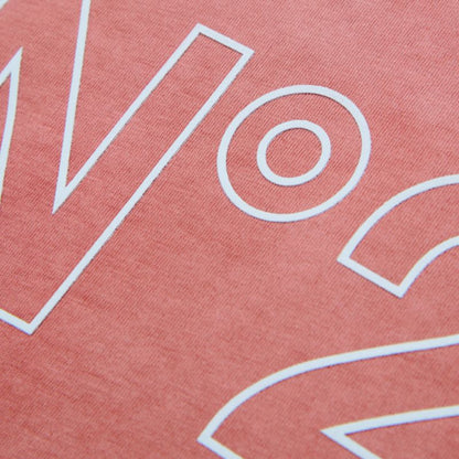 Oversized Logo Tee - Faded Red