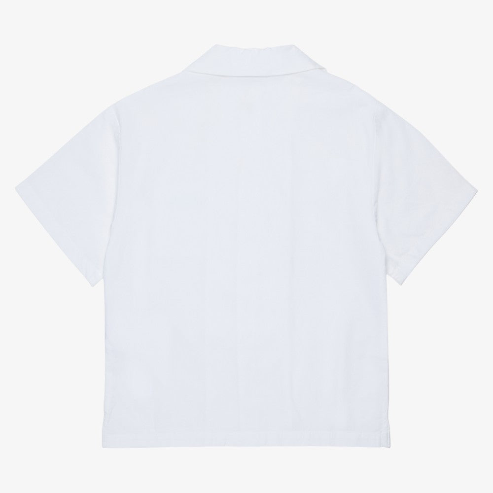 Pocket Logo Shirt - White