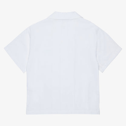 Pocket Logo Shirt - White