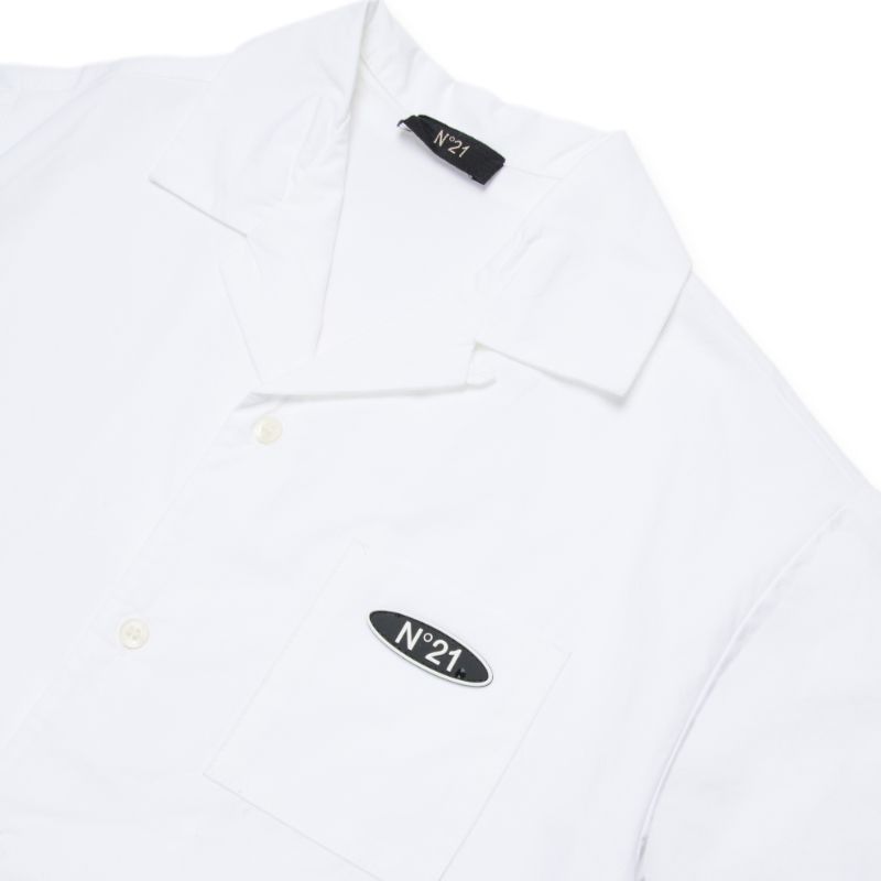 Pocket Logo Shirt - White