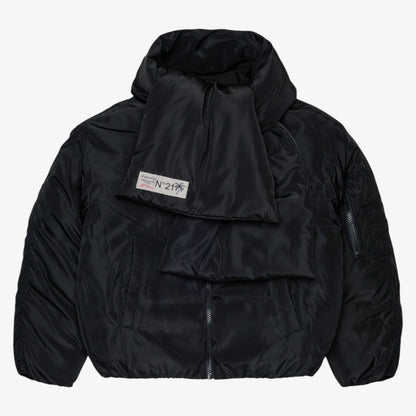 Puffer Jacket - Black