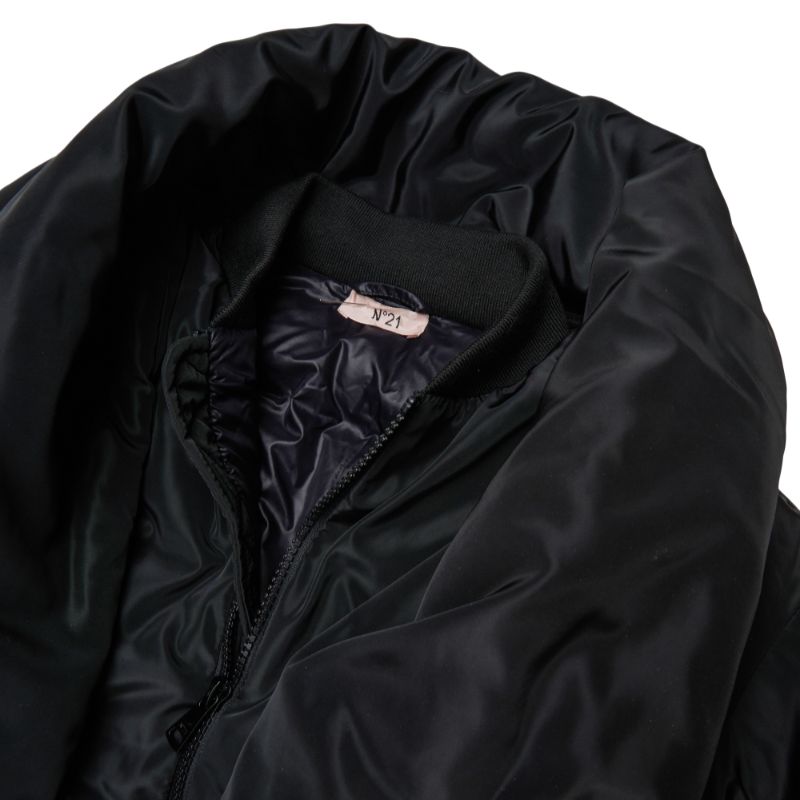 Puffer Jacket - Black