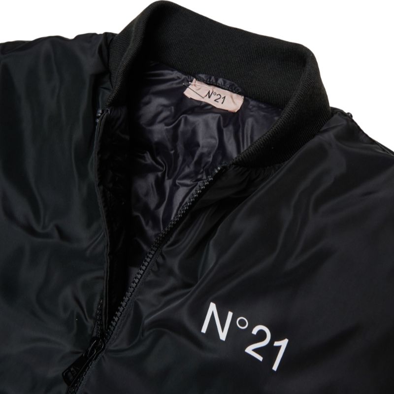 Puffer Jacket - Black