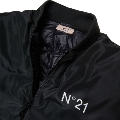 Puffer Jacket - Black
