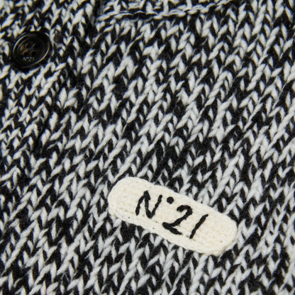Speckled Sweater - Black
