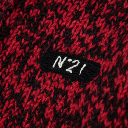 Speckled Sweater - Red