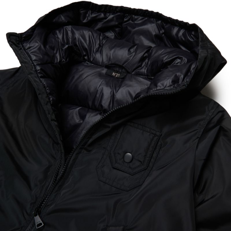 Short Jacket - Black