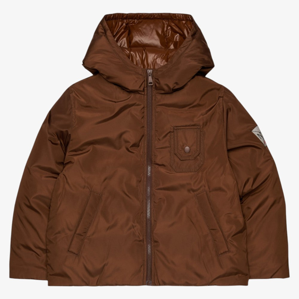 Short Jacket - Brown