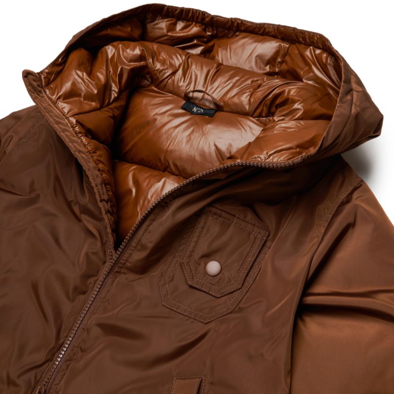 Short Jacket - Brown