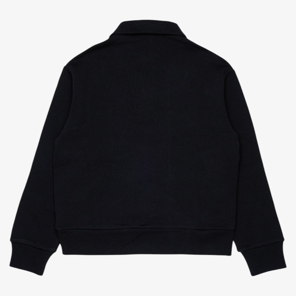 French Terry Polo - Black