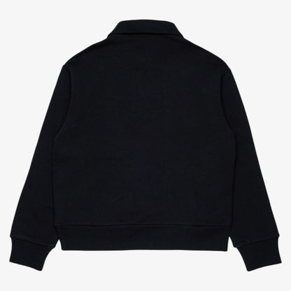 French Terry Polo - Black