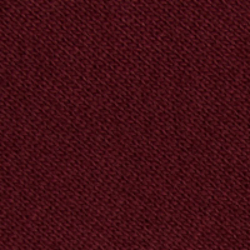 Hooded Half Zip Sweat Dress - Maroon
