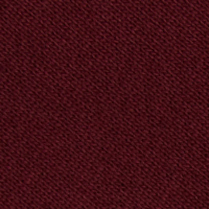 Hooded Half Zip Sweat Dress - Maroon