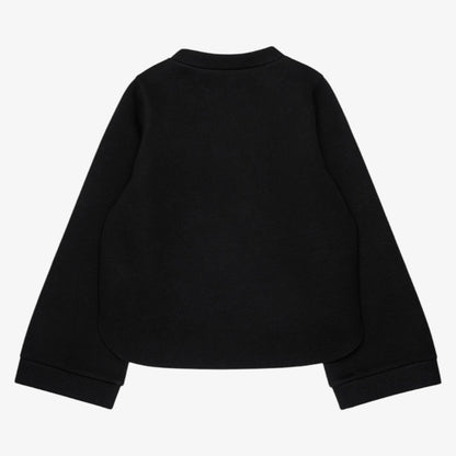 Neoprene Sweatshirt - Black