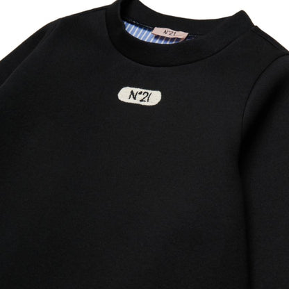 Neoprene Sweatshirt - Black