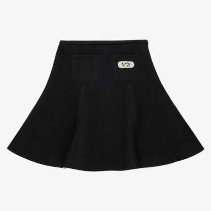 Neoprene Skirt - Black