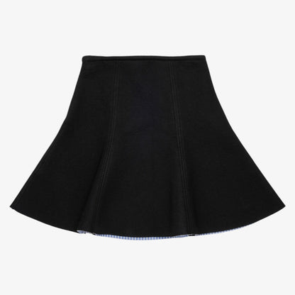 Neoprene Skirt - Black