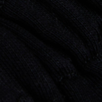 Logo Sweat Dress - Black