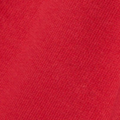 Logo Sweat Dress - Coral Red
