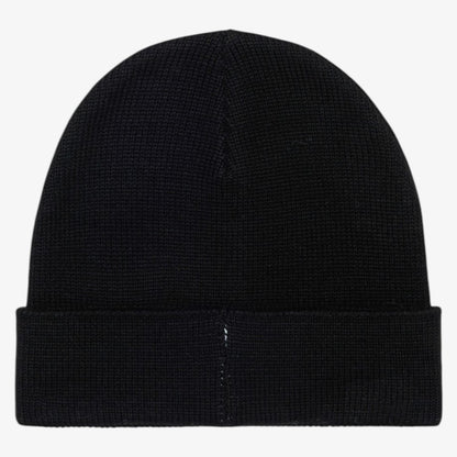 Knit Logo Beanie - Black