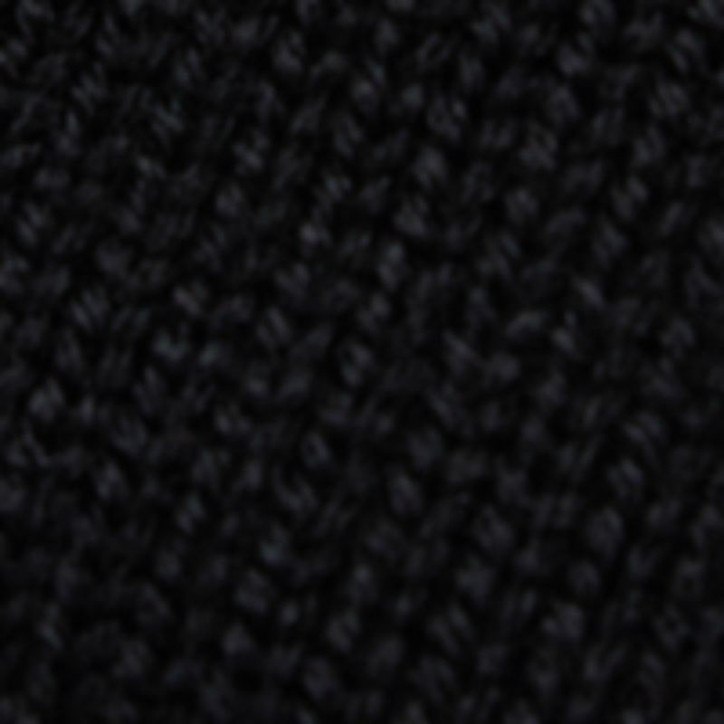 Knit Logo Beanie - Black