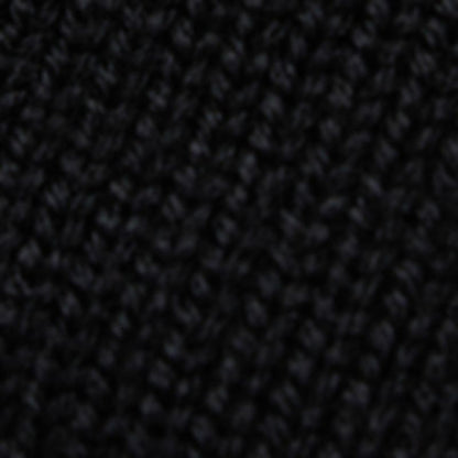 Knit Logo Beanie - Black