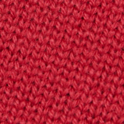 Knit Logo Beanie - Coral Red
