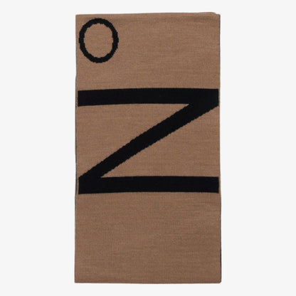 Logo Scarf - Brown