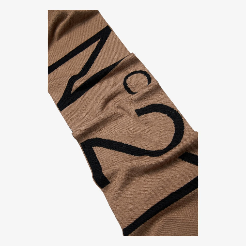 Logo Scarf - Brown