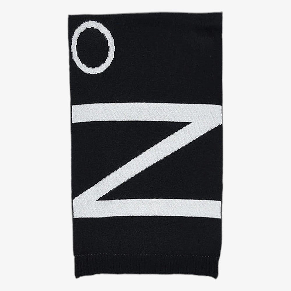 Logo Scarf - Black