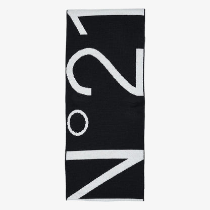 Logo Scarf - Black