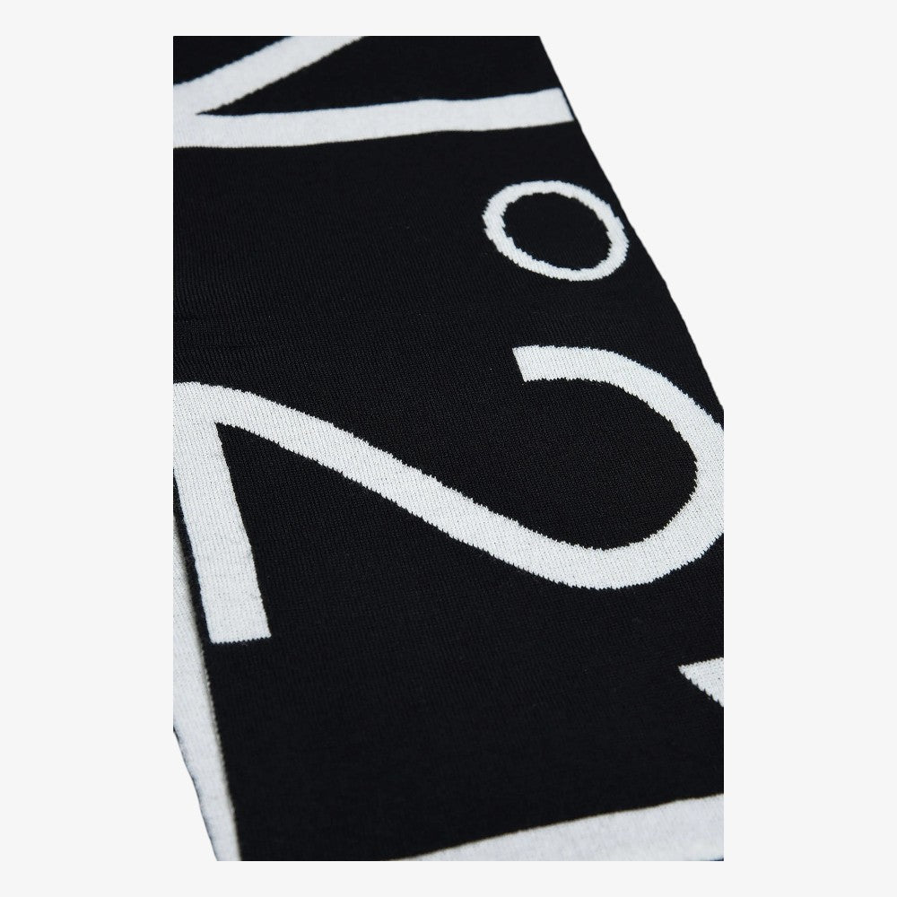 Logo Scarf - Black