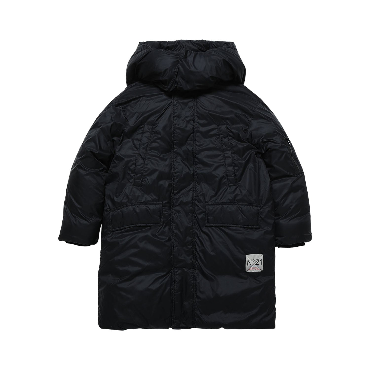 N21 Coat - Black