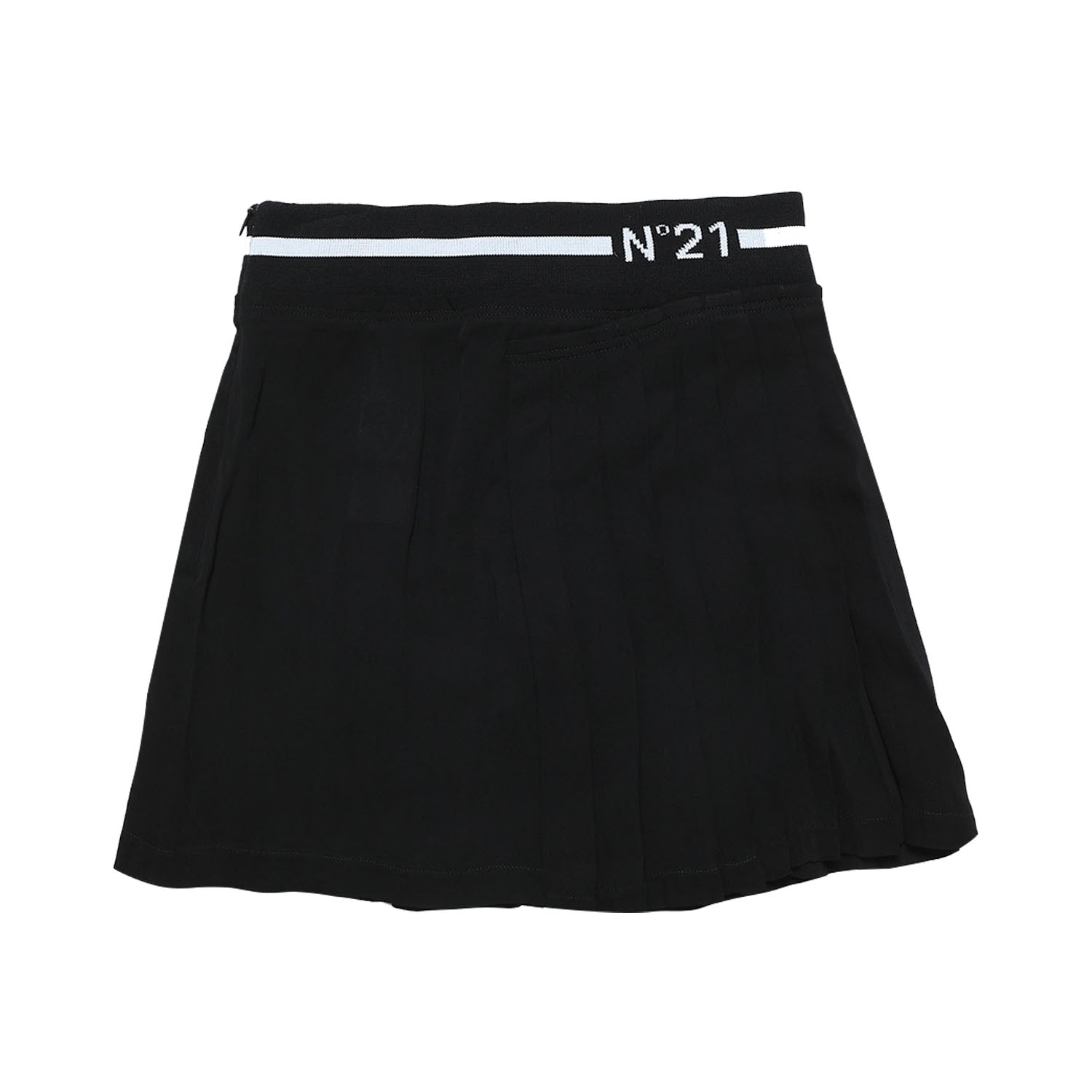N21 Logo Skirt - Black