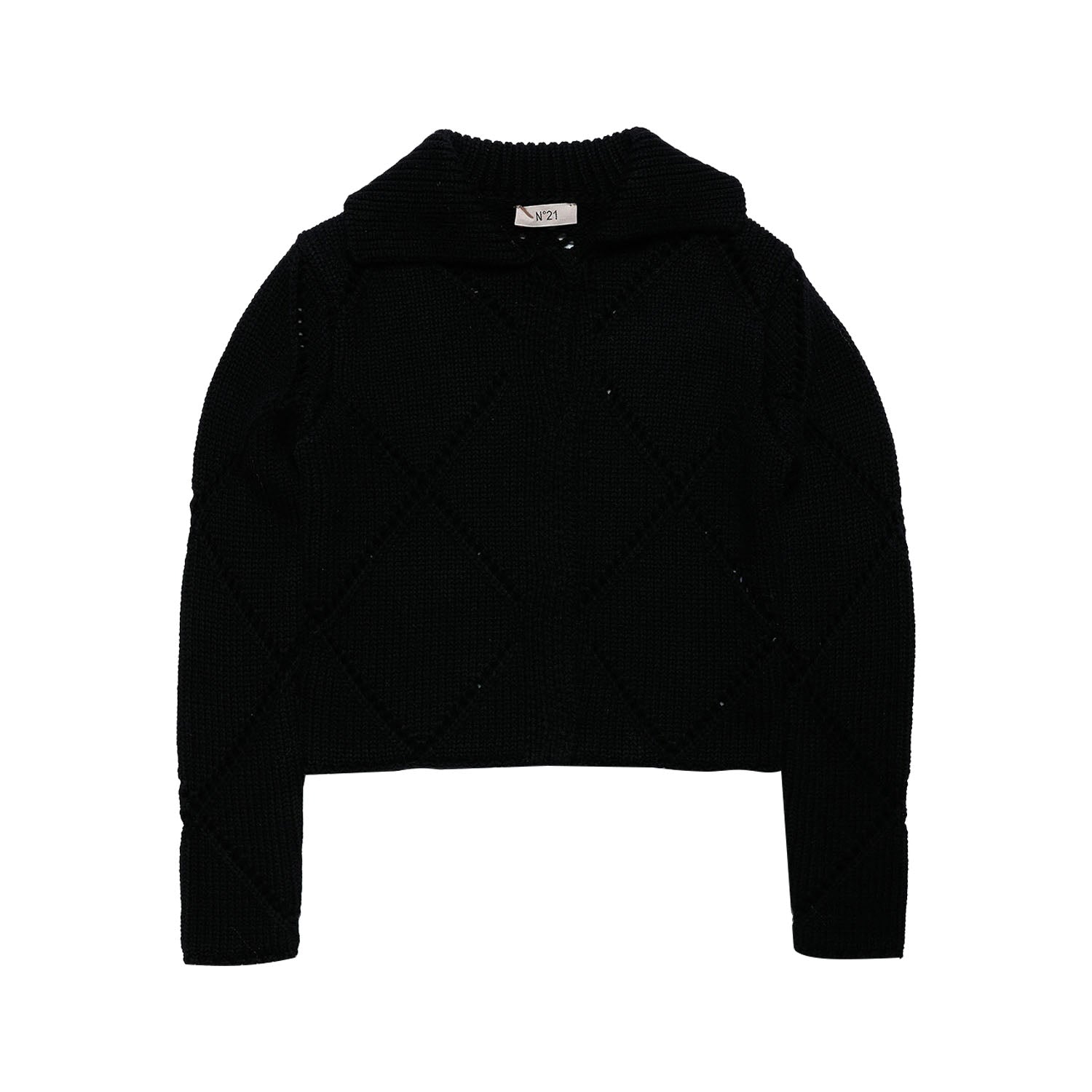 N21 Knit Sweater - Black