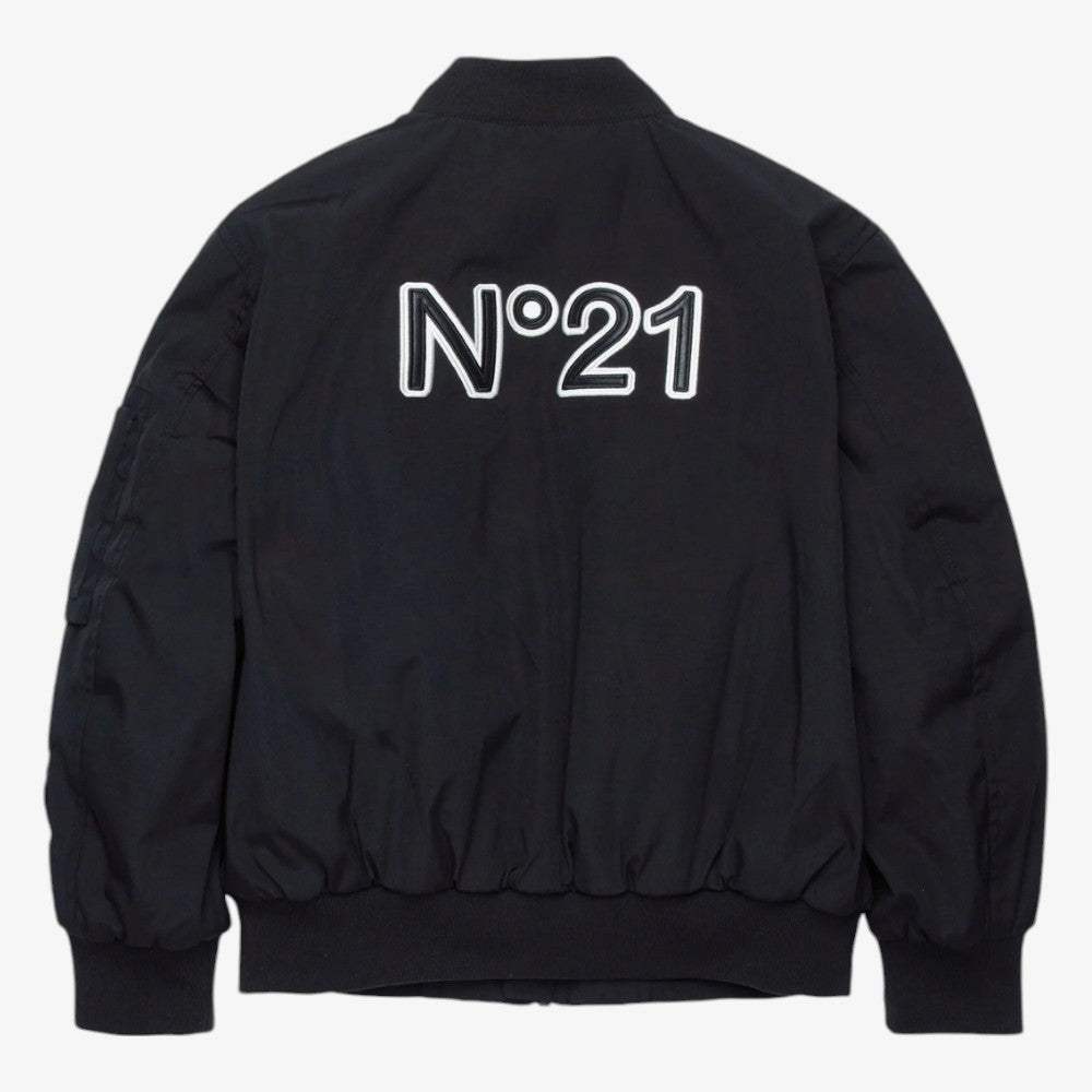 Logo Jacket - Black